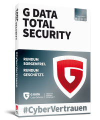 G DATA Total Secruity Paket