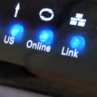 PC Link Lampe muss leuchten PC Link Lampe muss leuchten