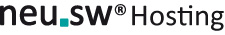 Logo neu.sw Hosting